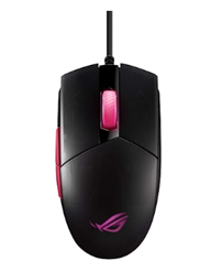 ASUS ROG Strix Impact II Electro Punk kabelgebundene Gaming Maus für 19,68€ (Vergleich: 40,30€)