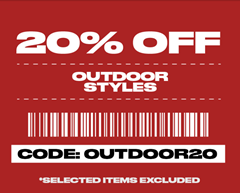 BSTN: 20% Rabatt auf auf ausgewählte Outdoor Styles