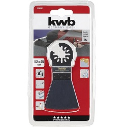 kwb Multitool Schaber mit Quick Change Aufnahme für 2,99€ (Vergleich: 8,48€)
