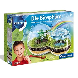 Clementoni Galileo Lab Die Biosphäre Experimentierkasten für 17,99€ (Vergleich: 22,45€)