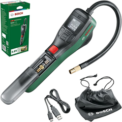 Bosch elektrische Fahrradpumpe / Luftpumpe / Mini Kompressor EasyPump für 49,29€ (VG: 55€)