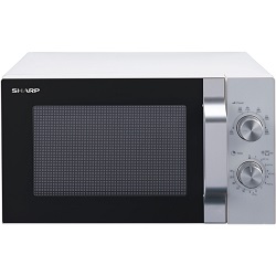 20 Liter Mikrowelle Sharp R204WA für 63,90€ (Vergleich: 86,41€)