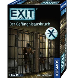 Kosmos EXIT – Das Spiel – Der Gefängnisausbruch, Level: Profi (683924) für 10,18€ (Vergleich: 14,18€)
