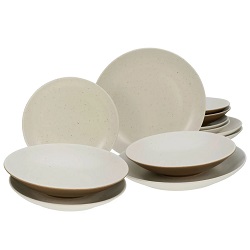 12-teiliges Creatable Steinzeug Tafelservice für 30,85€ (Vergleich: 48,50€)