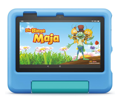 Amazon Fire 7 Kids-Tablet (7-Zoll-Display, für Kinder von 3 bis 7 Jahren, 32 GB) für 89,99€ (statt 129,99€)