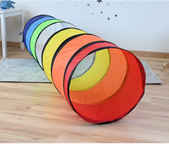 Knorrtoys Spieltunnel bunt oder pink für je 10,17€ (Vergleich: ab 17,86€)