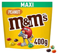 2x 400g M&Ms Peanut Schokolinsen für 6,98€ (Vergleich: 9,98€)