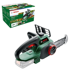 Bosch Home and Garden Akku Kettensäge UniversalChain 18 (ohne Akku, im Karton) für 88,82€ (Vergleich: 104,50€)