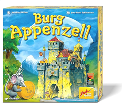 Zoch Burg Appenzell (Neuauflage) Familienspiel für 2 bis 4 Spieler, ab 6 Jahren für 18,03€ (Vergleich: 25,49€)