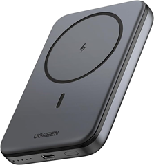 UGREEN Nexode Wireless Powerbank 10000mAh Magnetische Power Bank mit USB-C Schnellladefunktion für 35,99€