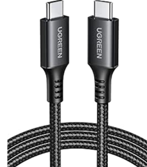 UGREEN USB C Ladekabel 60W für 5,19€
