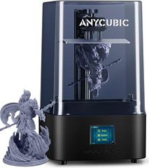 ANYCUBIC Photon Mono 2 Resin 3D Drucker, Harz-3D-Drucker mit Ultra 4K 6,6-Zoll-Monochrom-LCD-Bildschirm für 170,10€