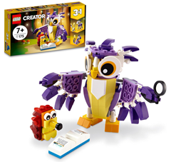 LEGO Creator 3-in-1 Wald-Fabelwesen (31125) für 9,99€ (Vergleich: 14,46€)