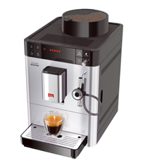 Melitta Passione F530 Kaffeevollautomat silber für 357,95€ (Vergleich: 419,99€)