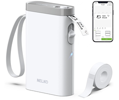 Nelko Etikettendrucker Bluetooth P21 für 12,99€
