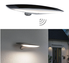 Paulmann LED Wandleuchte Kiran (5W, 600lm, warmweiß, Bewegungsmelder) für 14,99€ (Vergleich: 26,97€)