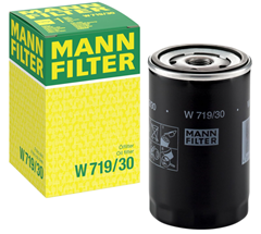 MANN-FILTER W 719/30 Ölfilter (ältere Modelle, Audi, Seat, Skoda, VW) für 5,92€ (Vergleich: 11,29€)