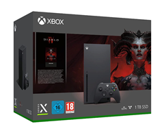 [wie neu] Xbox Series X 1 TB + Diablo IV Bundle für 422,10€ (Vergleich: 479€)