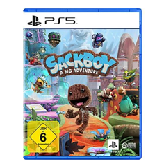 Sackboy: A Big Adventure – [PlayStation 5] ab 22,99€ (Vergleich: 30,94€) – PS4 Version für 19,99€