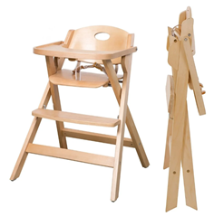 roba Klapphochstuhl mit Essbrett (ab 6 Monaten) für 65,94€ (Vergleich: 89,90€)