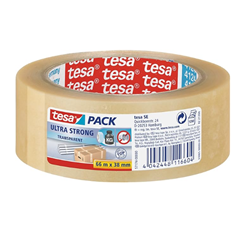 tesapack Ultra Strong – Transparent – 66 m x 38 mm für 3,62€ (Vergleich: 7,22€)