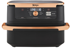 Ninja Foodi FlexDrawer Dual Zone Heißluftfritteuse Schwarz/Kupfer für 209,99€ (Vergleich: 279,99€)