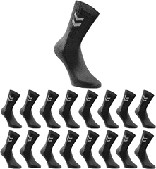 16 Paar Sportsocken von Hummel für Damen und Herren für 7,99€
