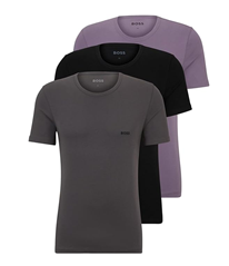 HUGO BOSS Herren T-Shirt (3er Pack) für 29,35€ (Vergleich: 38,98€)