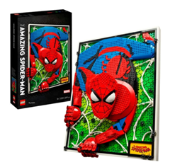 LEGO Art 31209 – The Amazing Spider-Man für 119,90€ (Vergleich: 144,85€)