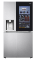 LG Electronics GSXV91BSAE Side-by-Side (Eis-, Crushed Ice und Wasserspender, interner Wassertank 4L, Total No Frost, Brushed Steel, EEK: E) für 1.343,69€ (Vergleich: 1.548€)
