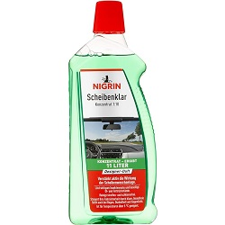 Nigrin 72983 Scheibenklar Konzentrat 1:10 (2 x 1 Liter) für 8,58€ (Vergleich: 12,01€)