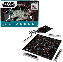 Mattel Scrabble Star Wars Edition für 9,99€ (Vergleich: 14,89€)