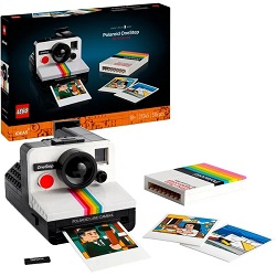 Lego Ideas Polaroid OneStep SX-70 Sofortbildkamera (21345) für 49,99€ (Vergleich: 56,15€)