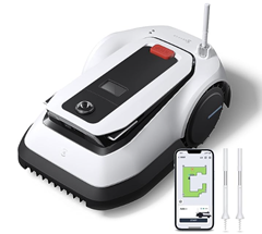 ECOVACS GOAT G1-1600 Mähroboter ohne Begrenzungskabel für Gärten bis 1600m² für 1.299€