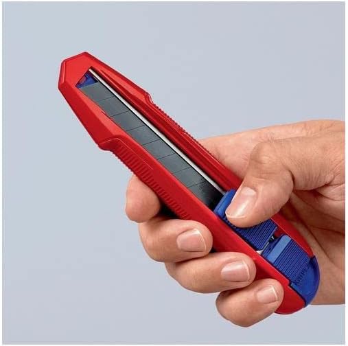 Knipex CutiX Universalmesser mit Stabilisierungsschiene (9010165BK) für 16,32€ (Vergleich: 20,58€)
