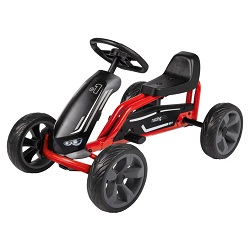 Playtive Go Kart mit verstellbarem Lenkerad und Sitz für Sattel für 55,94€ (Vergleich: 89,99€)