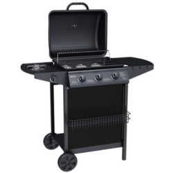 tepro Gasgrill Hampton, Gesamtleistung max. 11 kW, Grillfläche: ca. 50 x 37 cm für 129,99€ (VG: 169,94€)