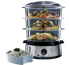 Russell Hobbs Dampfgarer [normale Größe] 9,0l für 29,99€