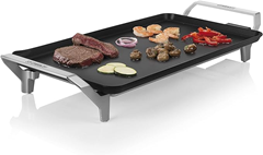 Princess Premium XL Tischgrill/Teppanyaki-Grill mit einer 46 x 26 cm großen Bratfläche, 2500 Watt für 44,99€