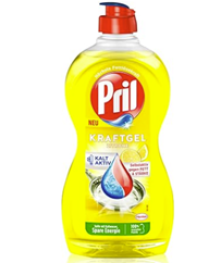 Pril Kraft Gel Zitrone für 1,25€ inklusive Versand