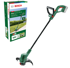 Bosch Akku Rasentrimmer EasyGrassCut 18V-26 (ohne Akku, im Karton) für 55,99€ (Vergleich: 68,95€) + gratis 3,0Ah Akku