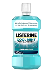 [Spar Abo] LISTERINE Cool Mint (500 ml) antibakterielle Mundspülung für 2,63€ (Vergleich: 3,59€)