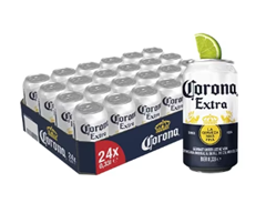 Corona Extra Premium Lager Dosenbier (24 X 0.33 l) für 15,99€ (statt 26,16€) + 6€ Pfand