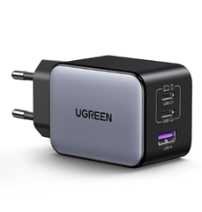 UGREEN Nexode X 65W USB-C Ladegerät Mini PD Netzteil (3 Ports) für 36,39€