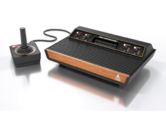PLAION Atari 2600+ Spielekonsole für 77,28€ (Vergleich: 98,16€)