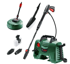 Bosch Hochdruckreiniger EasyAquatak 120 (1500 W, Haus- und Auto-Kit enthalten, max. Fördermenge: 350 l/h, im Karton) für 109,49€ (Vergleich: 139,13€)