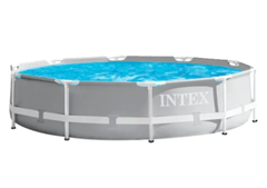 Intex Frame Pool Set Prism Rondo (Ø 305 x 76cm) inkl. Kartuschenfilter) für 64,90€ (Vergleich: 77,86€)
