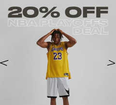 Kickz.com: 20% Rabatt auf ausgewählte NBA Artikel