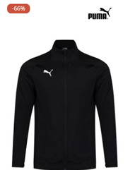 PUMA Liga Sideline Poly Jacket Herren Sportjacke ab 12€ (VG: 21,31€)