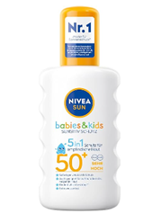 [Spar Abo] NIVEA SUN Babies & Kids Sensitiv Schutz Sonnenspray LSF 50+ (200 ml) für 7€ (Vergleich: 10,95€)